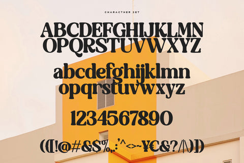 TBJ Buffy | Serif Font