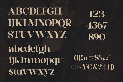 TBJ Cufatte | Elegant Serif