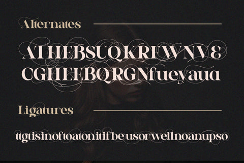 TBJ Cufatte | Elegant Serif