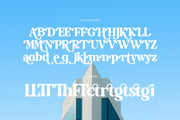 TBJ Buffy | Serif Font