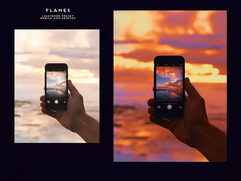 FLAMES | Free Lightroom Preset