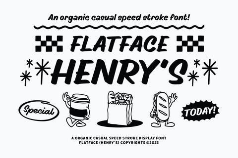 Flatface Henry's - Pixel Surplus