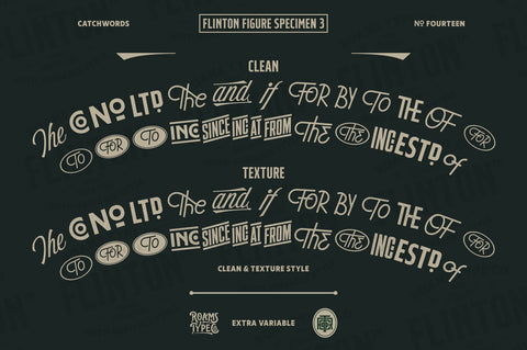 FLINTON Font Bundle