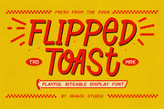 Flipped Toast