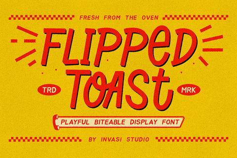 Flipped Toast