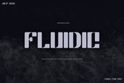 Fluidic - Free Font