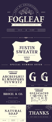 The Farmers Market Font Bundle