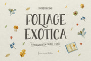 Foliage Exotica