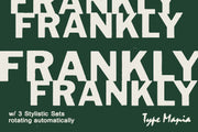 50 TYPE MANIA FONTS // 50% OFF!