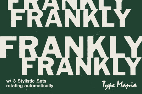 50 TYPE MANIA FONTS // 50% OFF!