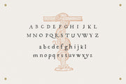 Fratelli Serif font Extras
