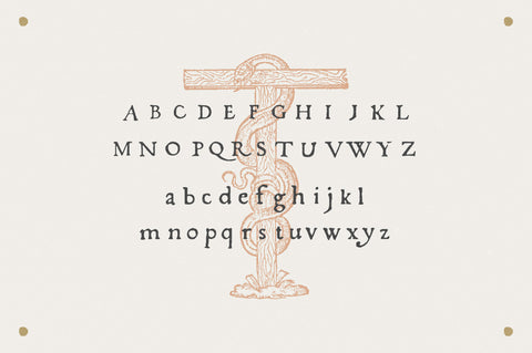 Fratelli Serif font Extras
