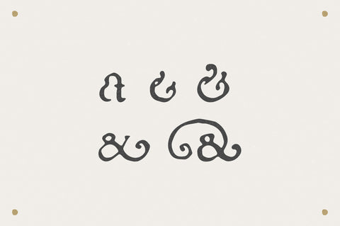 Fratelli Serif font Extras