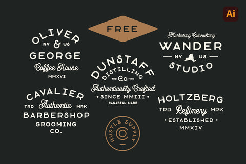 Free Logo Templates By HSCO