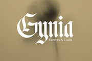 Fusing – Bold Blackletter Simplicity
