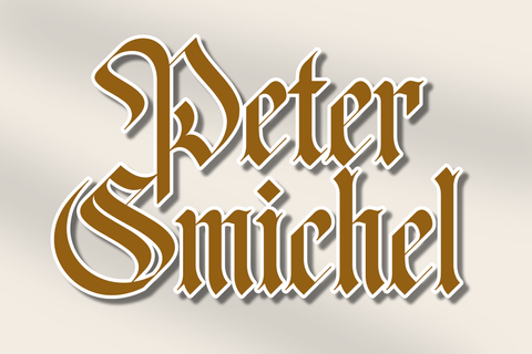 Fusing – Bold Blackletter Simplicity