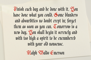 Fusing – Bold Blackletter Simplicity