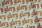 Fusing – Bold Blackletter Simplicity