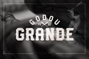 Sports Display Font Bundle