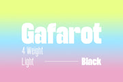 Gafarot - Variable Sans Serif Typeface