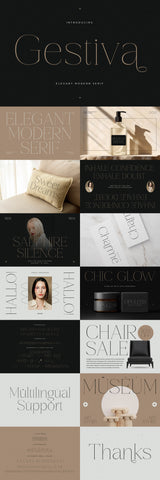 The Quiet Luxury Type Collection