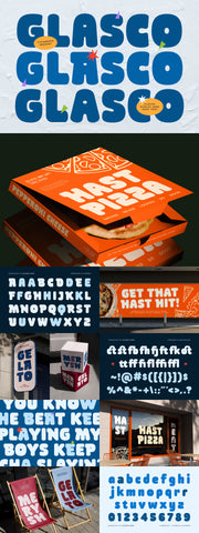 The Big & Bold Display Font Bundle