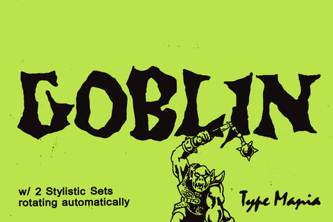50 TYPE MANIA FONTS // 50% OFF!