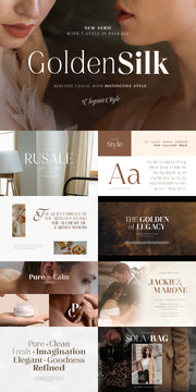 The Enchanted Wedding Font Collection