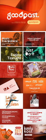The Creative Logofont Collection