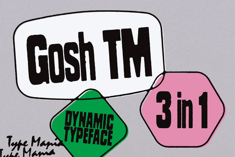 50 TYPE MANIA FONTS // 50% OFF!