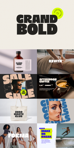 The Diverse Sans Serif Collection