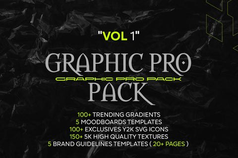 Graphic Pro Pack - [ Vol I ]