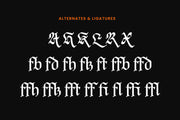 DT Forsaken Blackletter