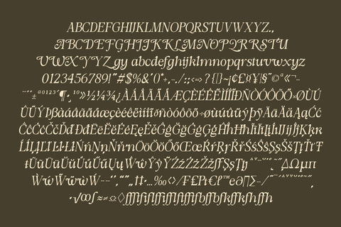 DT Morelish - Serif Display
