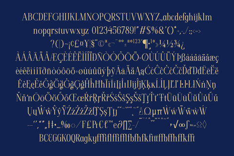 DT Escape Memories - Font Duo