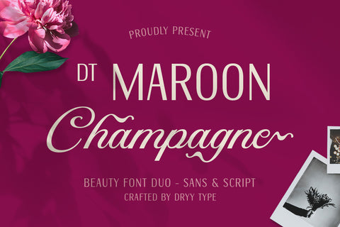 DT Maroon Champagne