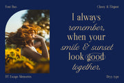 DT Escape Memories - Font Duo
