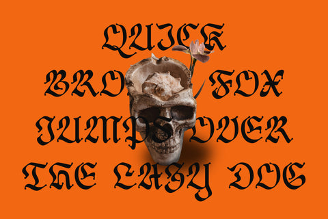 DT Forsaken Blackletter