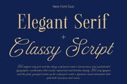 DT Escape Memories - Font Duo