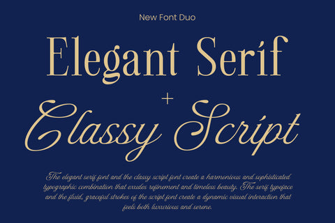 DT Escape Memories - Font Duo