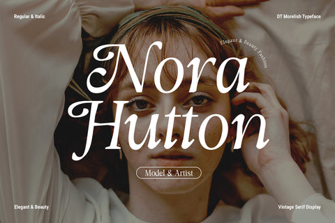 DT Morelish - Serif Display