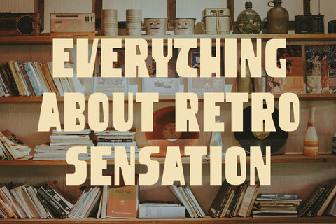 DT Nachis - Retro Display Font