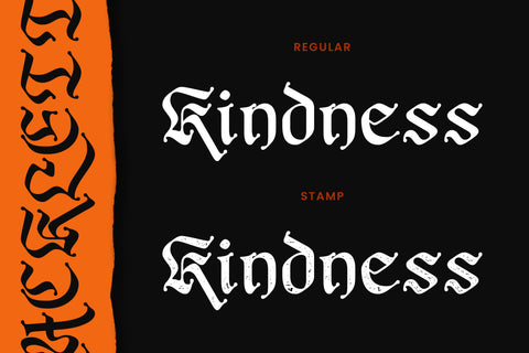 DT Forsaken Blackletter