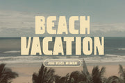 DT Nachis - Retro Display Font