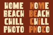 DT Nachis - Retro Display Font