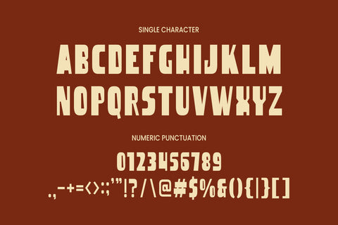 DT Nachis - Retro Display Font
