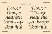DT Morelish - Serif Display
