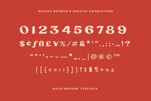 Gudina Serif