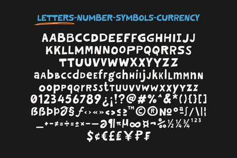 HF Bigcuat Hand Drawn Bold