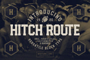 Sports Display Font Bundle